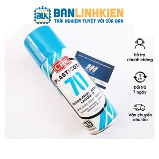 Sơn Xịt Bảo Vệ Mạch CRC70