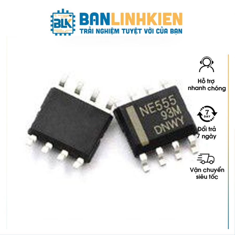 IC Chức Năng NE555 SOP8