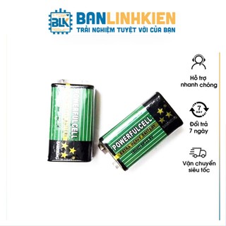 Pin 9V Loại Vuông
