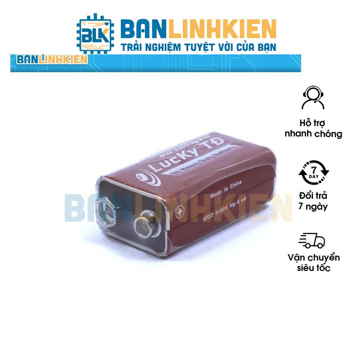 Pin 9V Loại Vuông