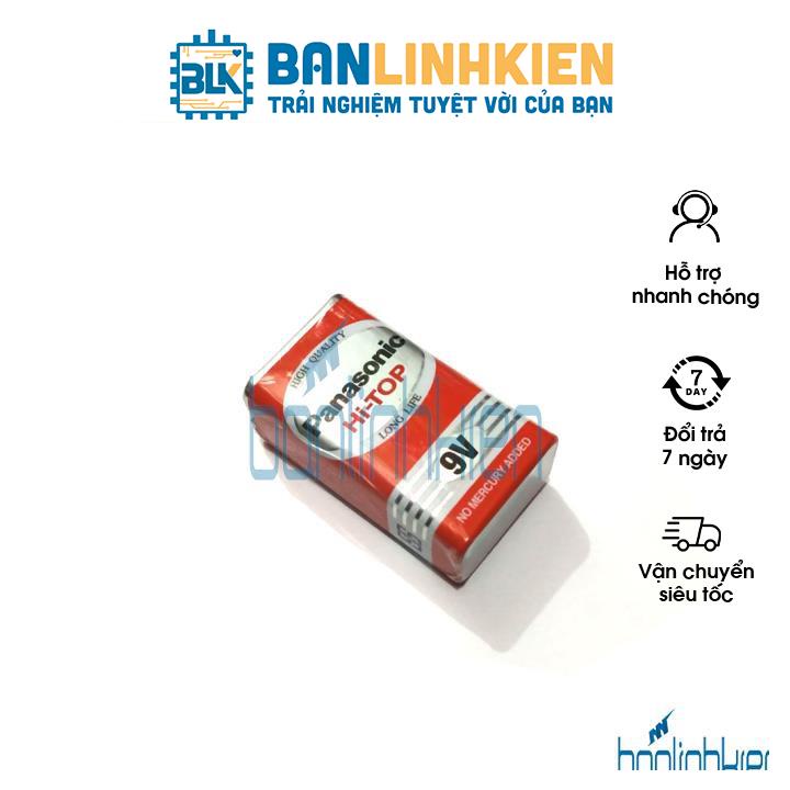 Pin 9V Loại Vuông