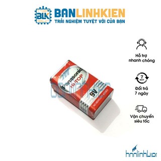 Pin 9V Loại Vuông
