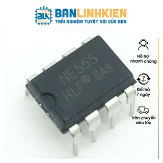 IC Chức Năng NE555 DIP8