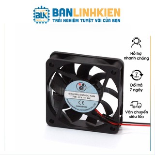 Quạt Tản Nhiệt 5V - 12V - 24V nhiều kích thước