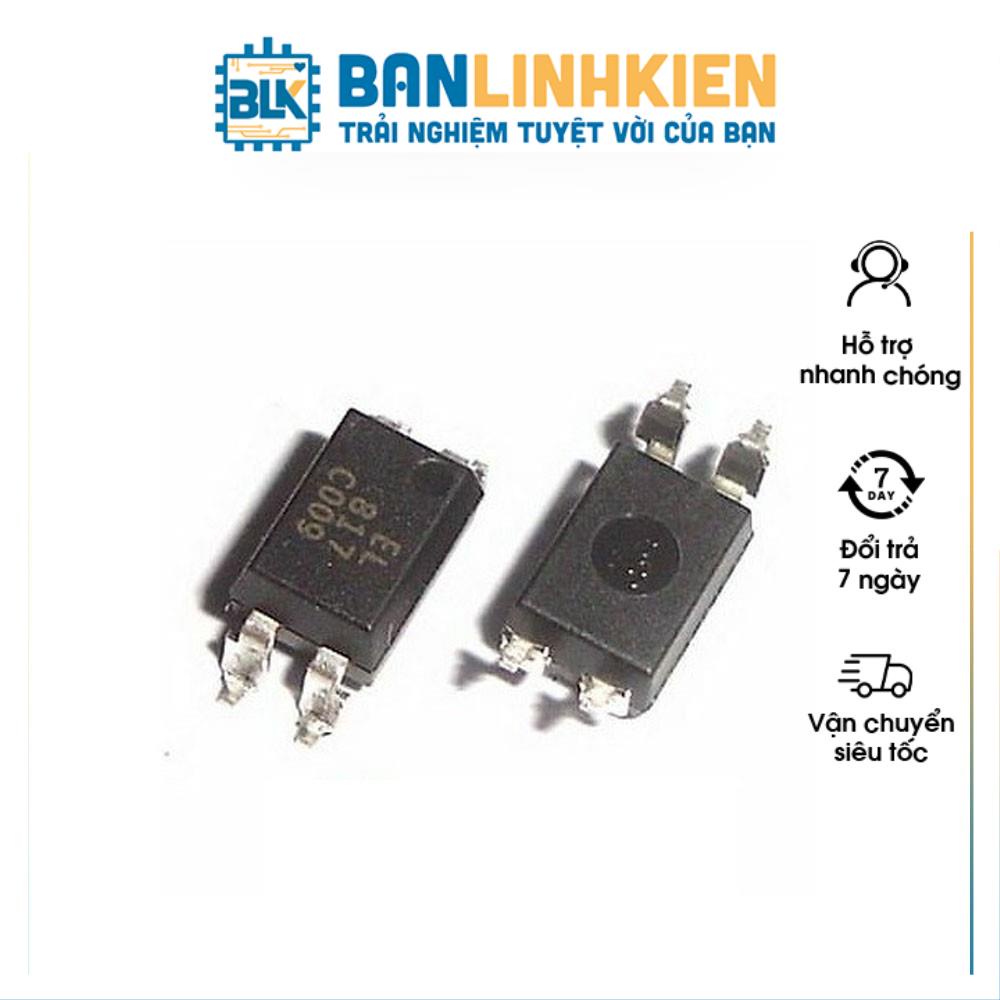 EL817 SOP4 OPTO (Thay Thế PC817 SMD)