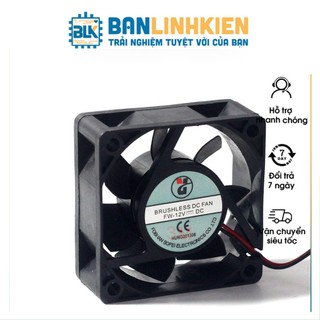 Quạt Tản Nhiệt 12V 6x6CM