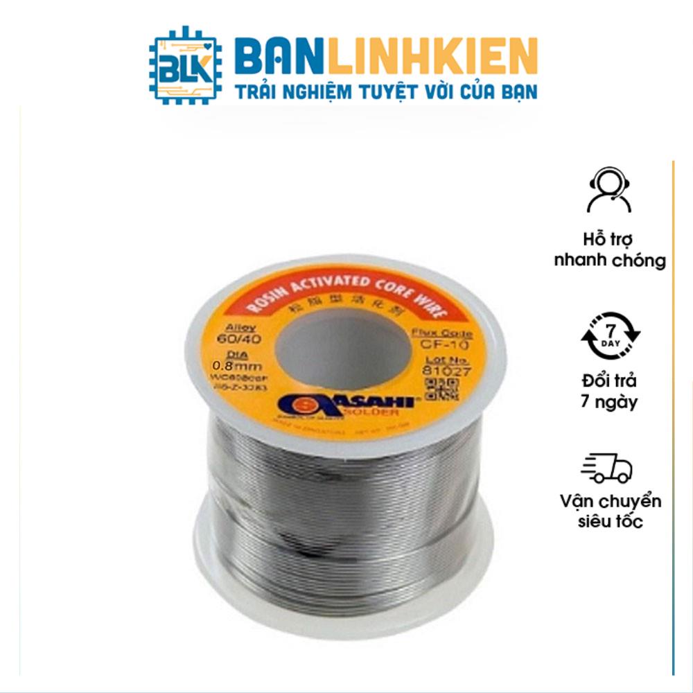 Thiếc Hàn Asahi SN60 0.8MM 200G