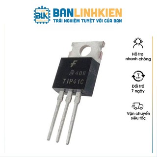 IC Chức Năng TIP41C TIP142 TIP147 TIP127 TIP121 TO220 TRANS NPN 6A 100V