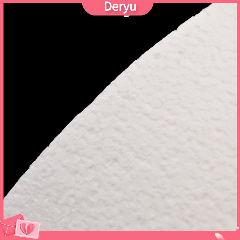 Mô hình bánh kem giả hình tròn 4/6/8 inch bằng xốp dùng luyện tập trang trí