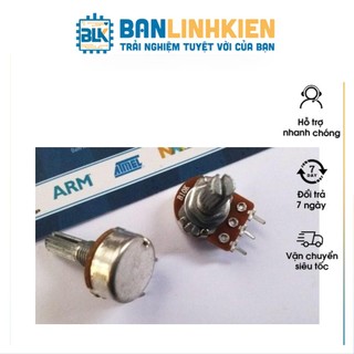 Combo 5 Chiếc Triết Áp Đơn B10K điều chỉnh dòng điện , điều chỉnh áp