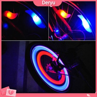 Đèn led gắn căm xe đạp