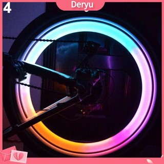 Đèn LED gắn căm xe đạp