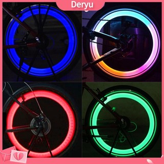 Đèn LED gắn căm xe đạp