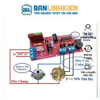 Bộ Điều Khiển Quạt Từ Xa QTX-5K1