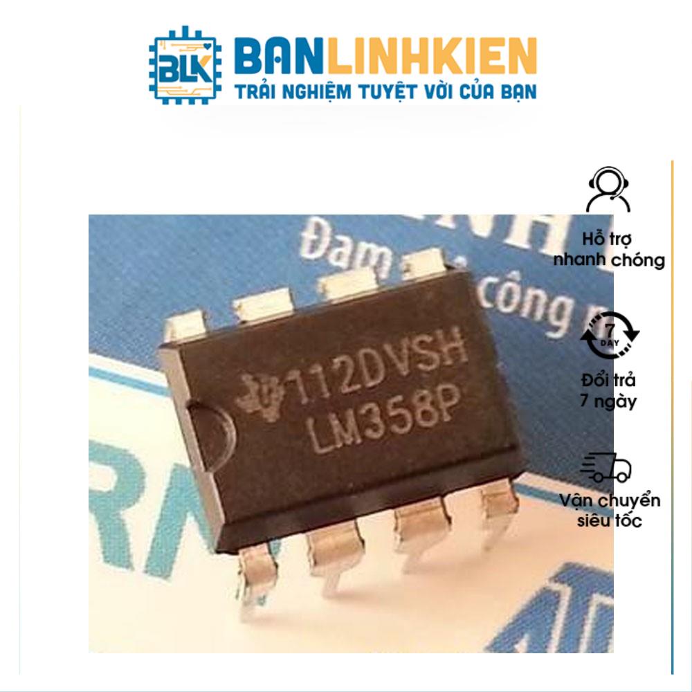 [Bán Linh Kiện] LM358 DIP8