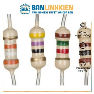 ĐIện Trở Vạch 1/4W 5% 18K-220K ( Túi 50 con)