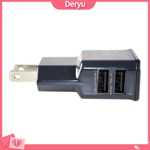 Cốc sạc 2 cổng USB 5V 2.1A thích hợp cho Samsung iPhone iPad iPod