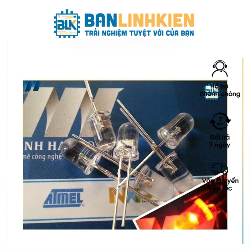 Combo 10 Chiếc Led 5MM Đỏ Siêu Sáng