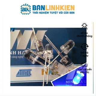 Combo 10 Chiếc Led 5mm Xanh Dương Siêu Sáng
