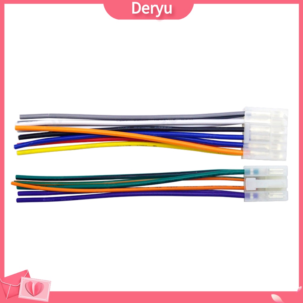 Bộ 2 dây điện gắn máy nghe nhạc CD cho xe hơi Toyota chuyên dụng