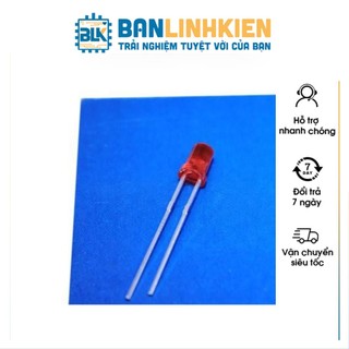 Led 3mm phủ đỏ