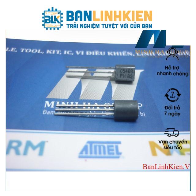 Combo 5 Chiếc BC547C TO92 TRANS NPN 0.1A 50V