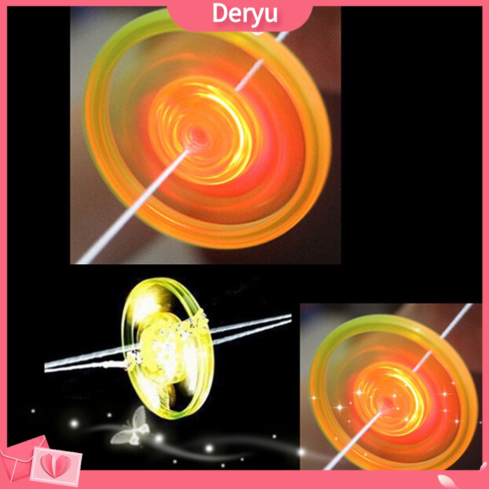 Đồ chơi đĩa quay bằng nhựa có đèn led nhiều màu sắc dành cho trẻ em