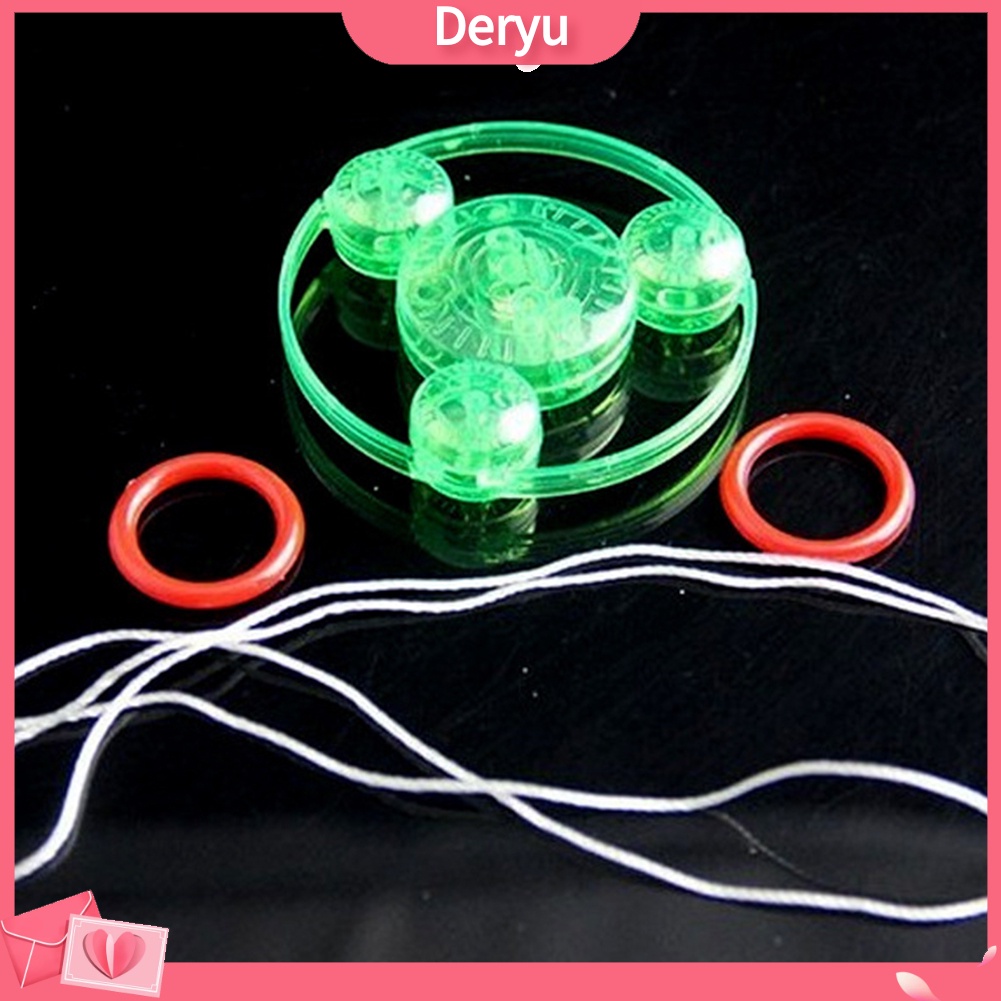 Đồ chơi đĩa quay bằng nhựa có đèn led nhiều màu sắc dành cho trẻ em