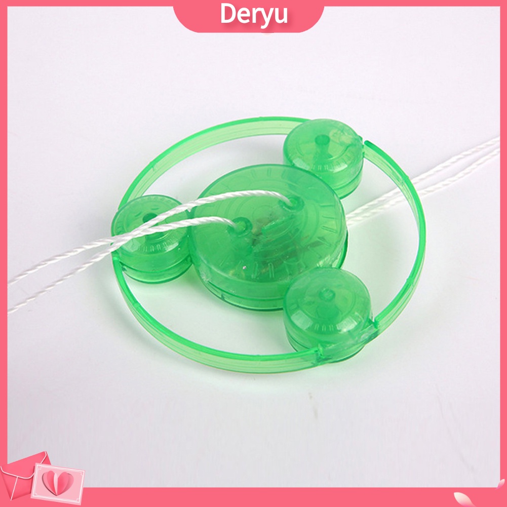 Đồ chơi đĩa quay bằng nhựa có đèn led nhiều màu sắc dành cho trẻ em