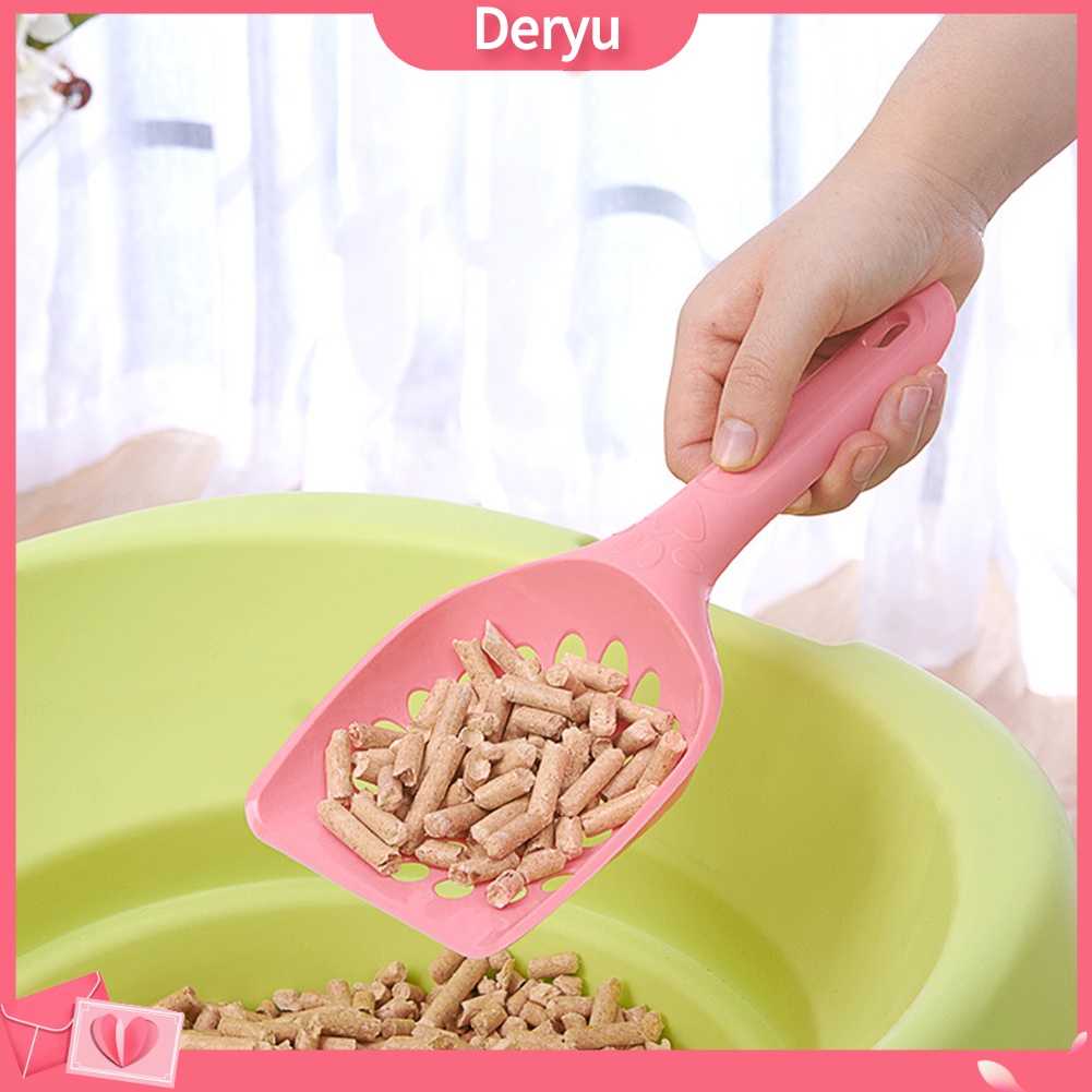 Xẻng nhựa xúc cát vệ sinh dành cho mèo tiện dụng