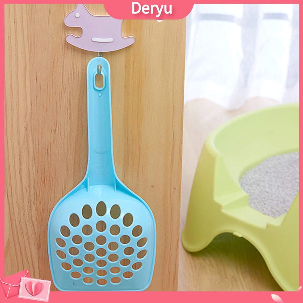 Xẻng nhựa xúc cát vệ sinh dành cho mèo tiện dụng