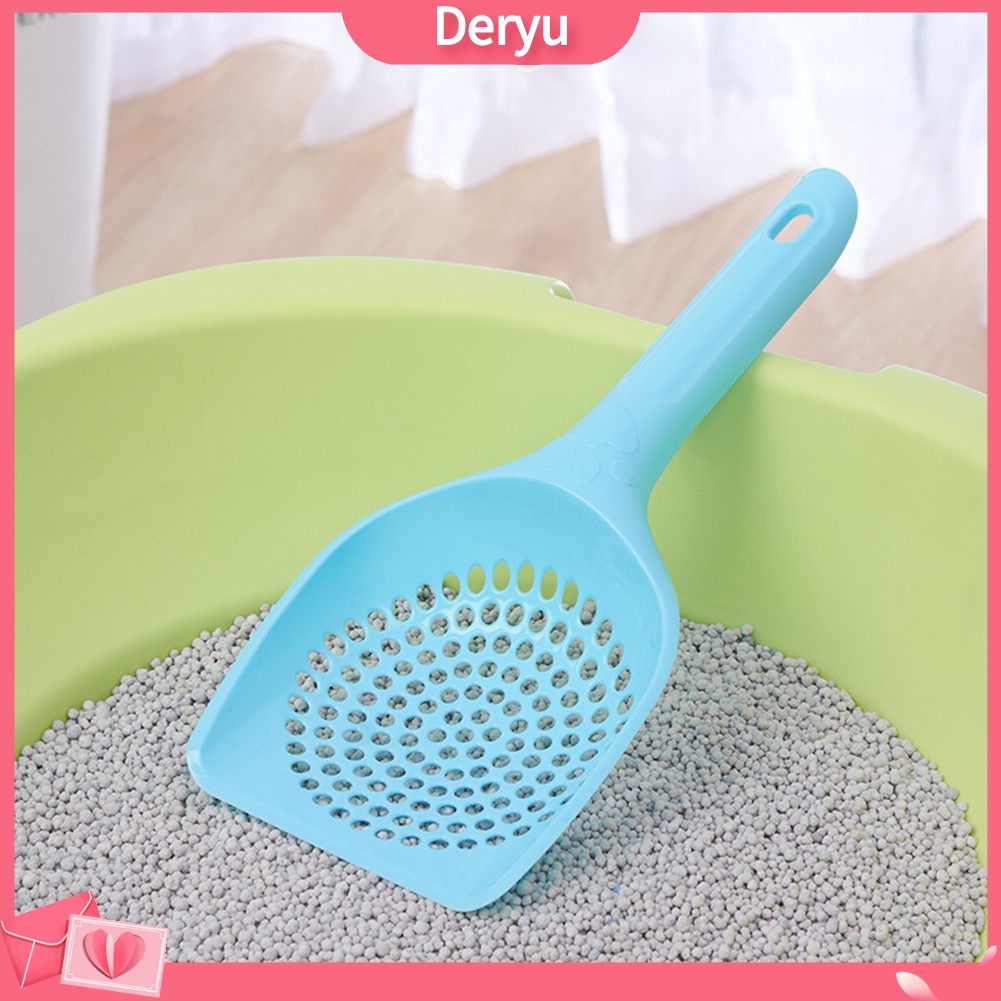 Xẻng nhựa xúc cát vệ sinh dành cho mèo tiện dụng