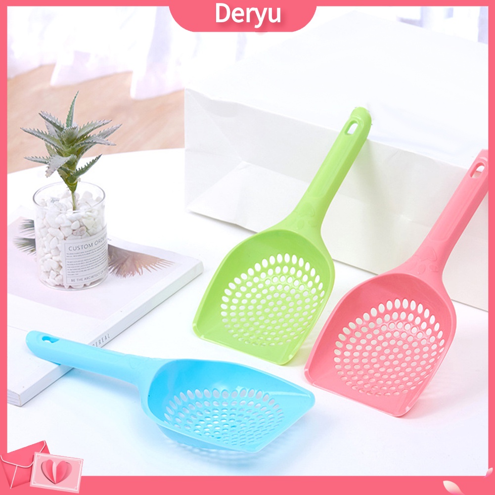 Xẻng nhựa xúc cát vệ sinh dành cho mèo tiện dụng