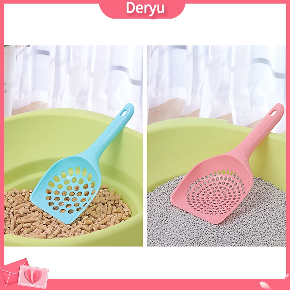 Xẻng nhựa xúc cát vệ sinh dành cho mèo tiện dụng