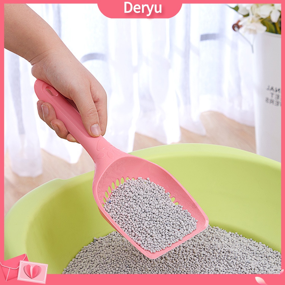 Xẻng nhựa xúc cát vệ sinh dành cho mèo tiện dụng