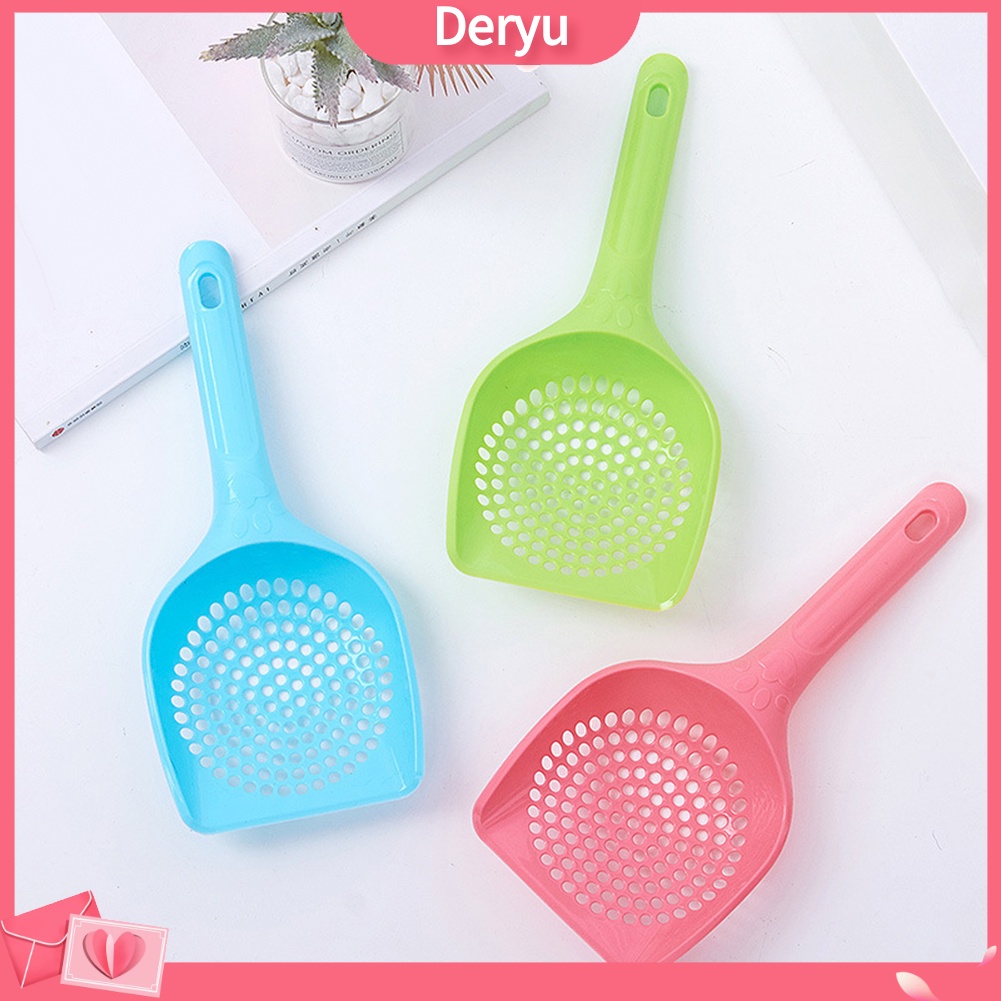 Xẻng nhựa xúc cát vệ sinh dành cho mèo tiện dụng