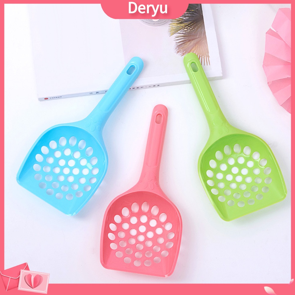 Xẻng nhựa xúc cát vệ sinh dành cho mèo tiện dụng