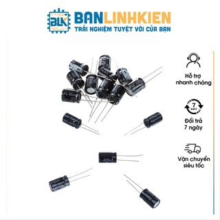 Combo 5 Tụ Hóa 10uF 400V