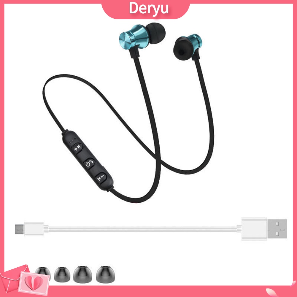 Tai nghe nhét tai không dây kết nối Bluetooth 4.2 có nam châm