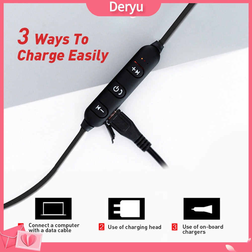 Tai nghe nhét tai không dây kết nối Bluetooth 4.2 có nam châm