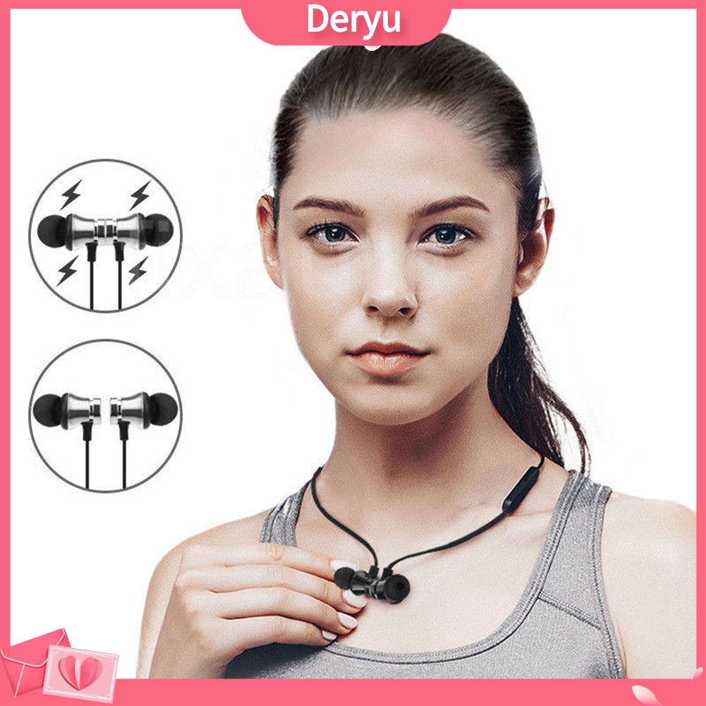 Tai nghe nhét tai không dây kết nối Bluetooth 4.2 có nam châm