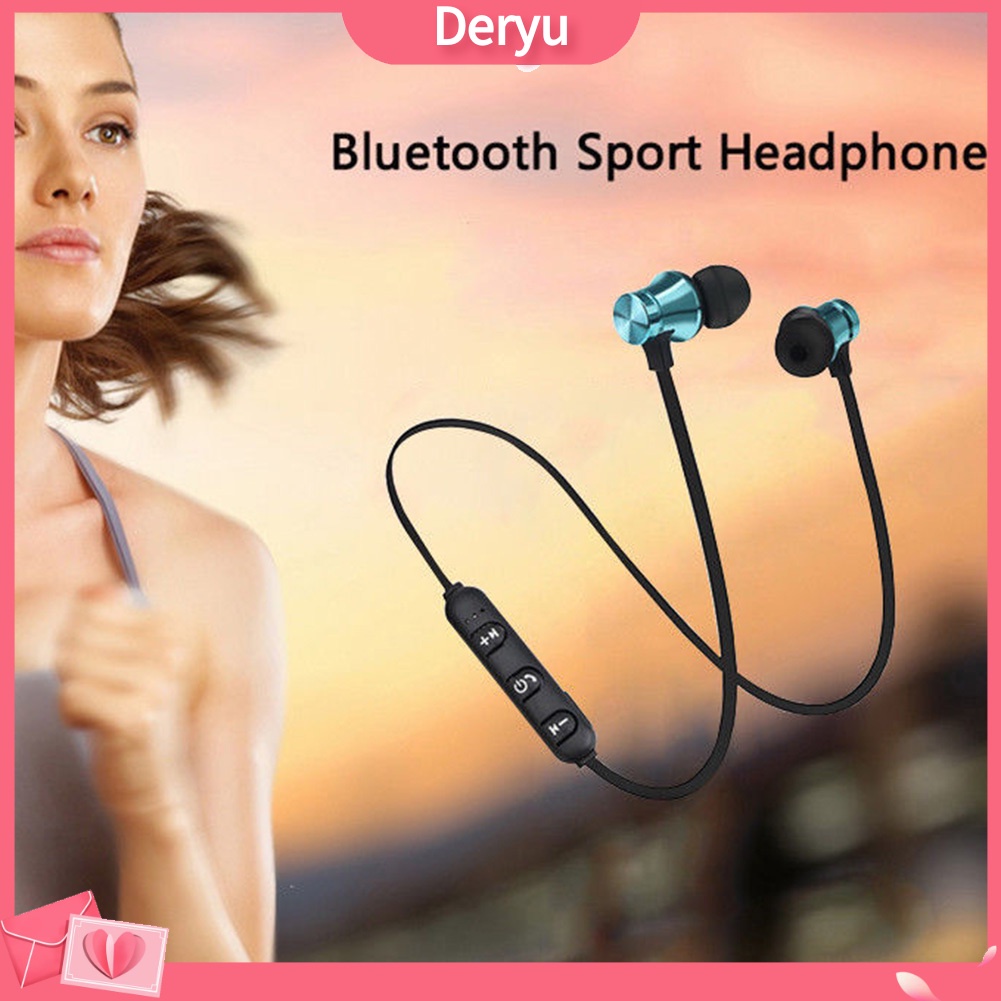 Tai nghe nhét tai không dây kết nối Bluetooth 4.2 có nam châm