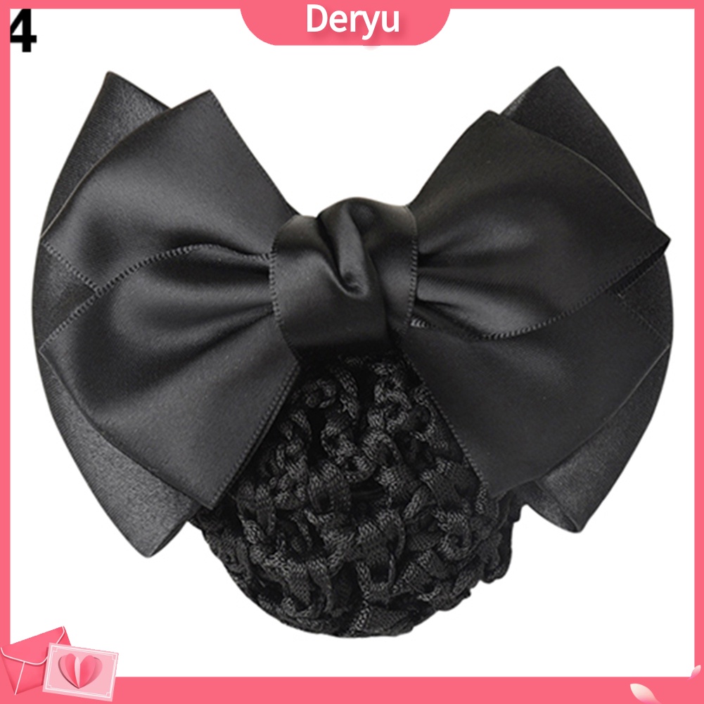 Lưới búi tóc phối nơ chuyên dụng cho nữ