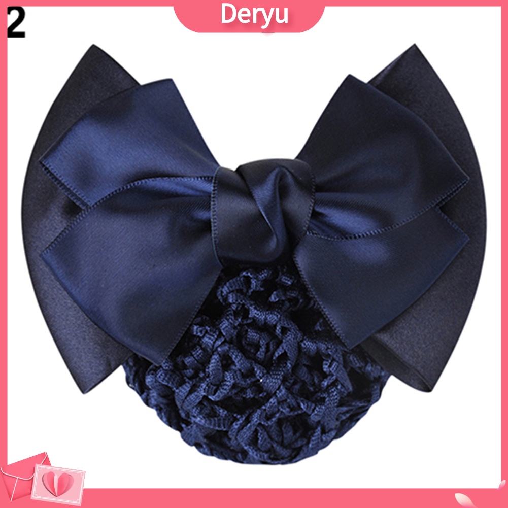 Lưới búi tóc phối nơ chuyên dụng cho nữ