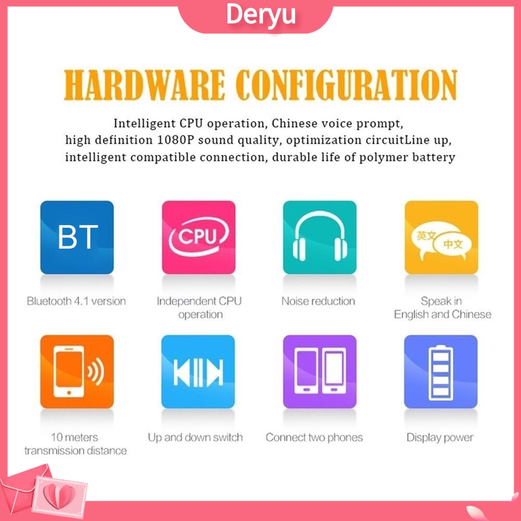 Tai nghe thể thao nhét tai không dây XT11 kết nối bluetooth