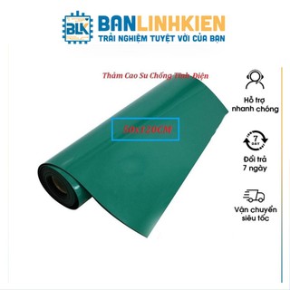 Thảm Cao Su Chống Tĩnh Điện 50x120CM