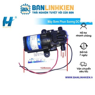 Combo Máy Bơm Phun Sương Làm Mát Mùa Hè
