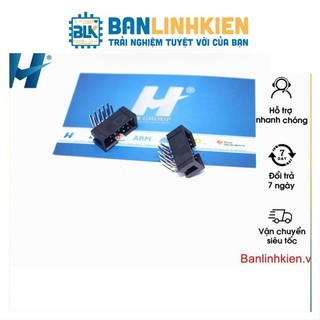 Đầu kết nối ide10 đực cong 2.54mm