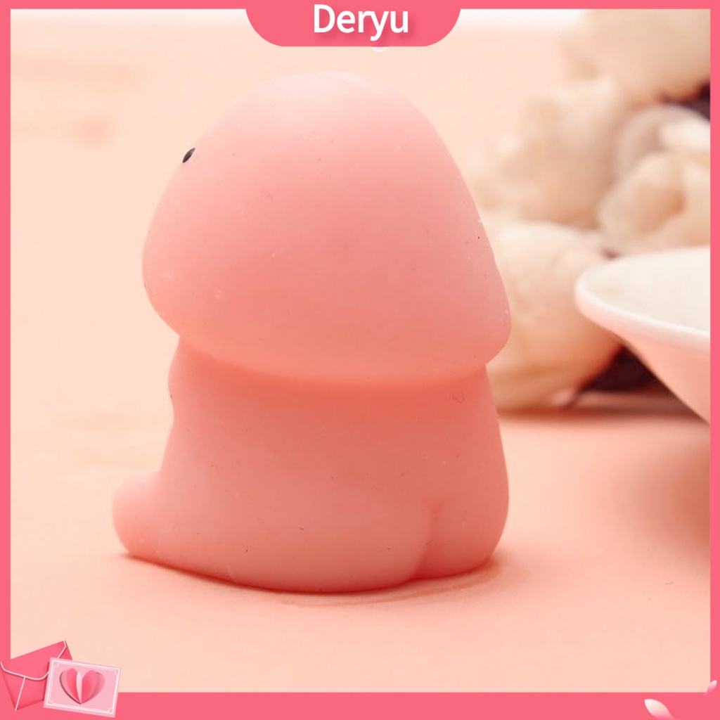 Đồ chơi bóp TPR hình dạng dễ thương vui nhộn giảm căng thẳng