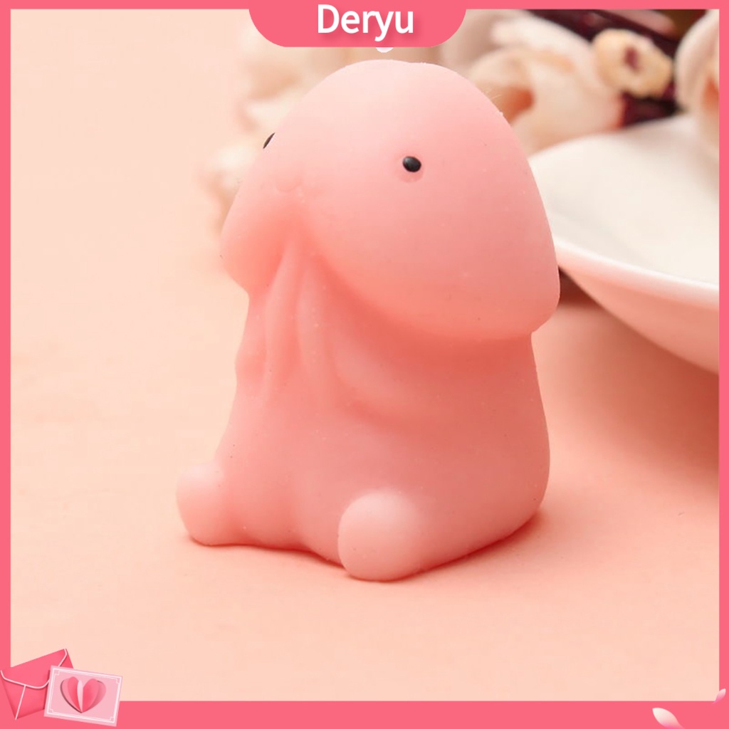 Đồ chơi bóp TPR hình dạng dễ thương vui nhộn giảm căng thẳng